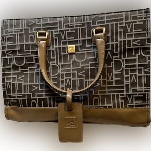 DIANE VON FURSTENBERG Monogrammed Tote Bag